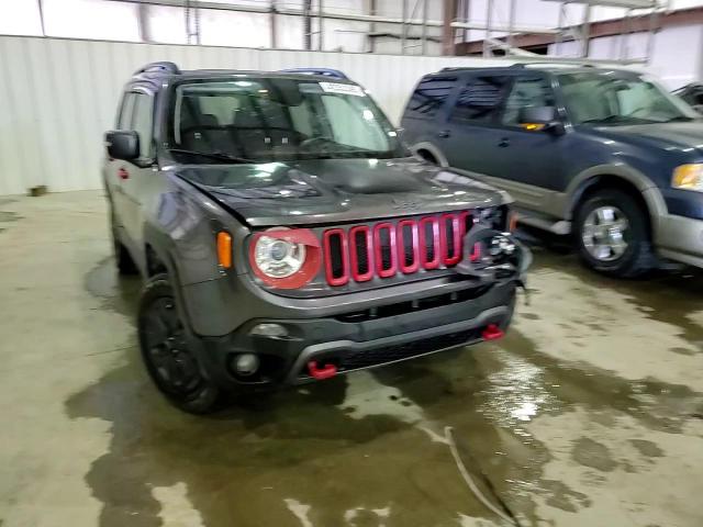 2018 Jeep Renegade VIN ZACCJBCB4JPH49396 Copart auction photo, front end damage thumbnail 14