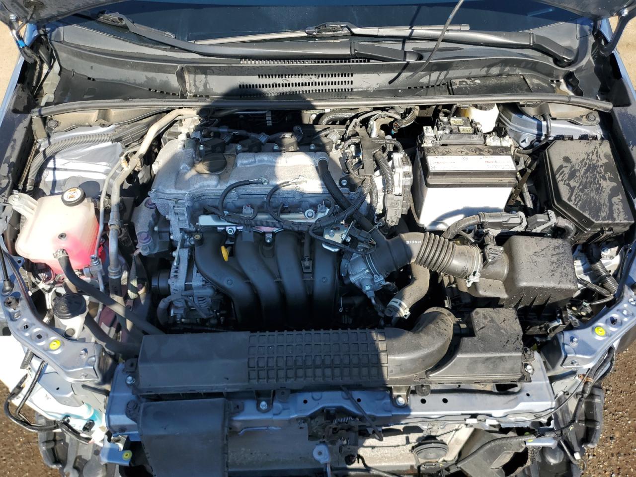 2022 Toyota Corolla VIN 5YFEPMAEXNP300371 Copart auction photo, front end / rear end damage thumbnail 11