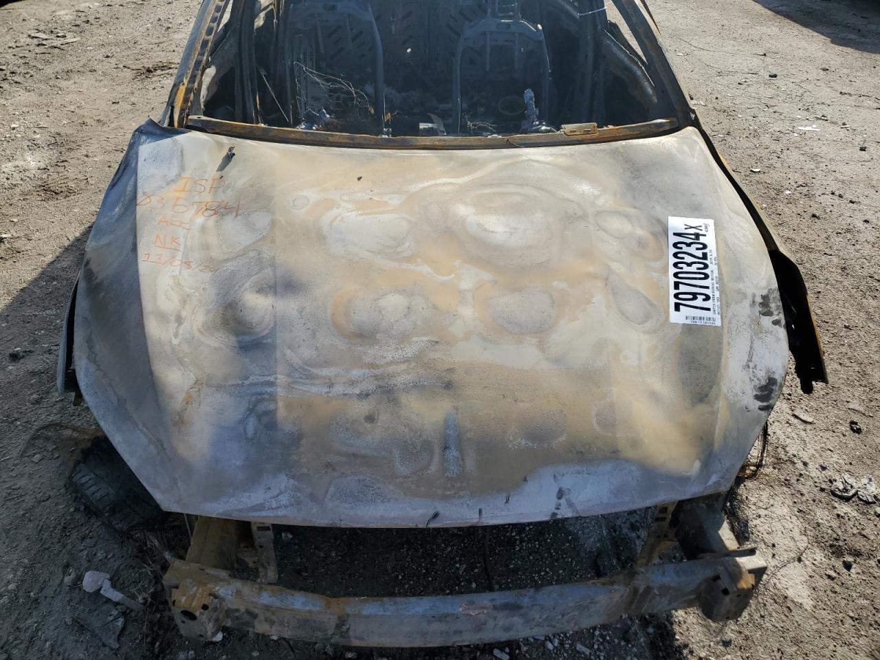 2019 KIA Forte VIN 3KPF34AD7KE035784 Copart auction photo, front end / burn damage thumbnail 12