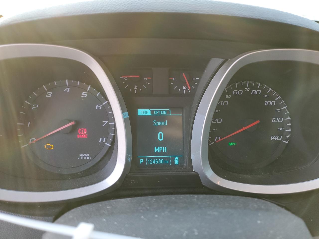 2016 Chevrolet Equinox VIN 2GNALCEK2G1147093 Copart auction photo, mechanical / rear end damage thumbnail 9