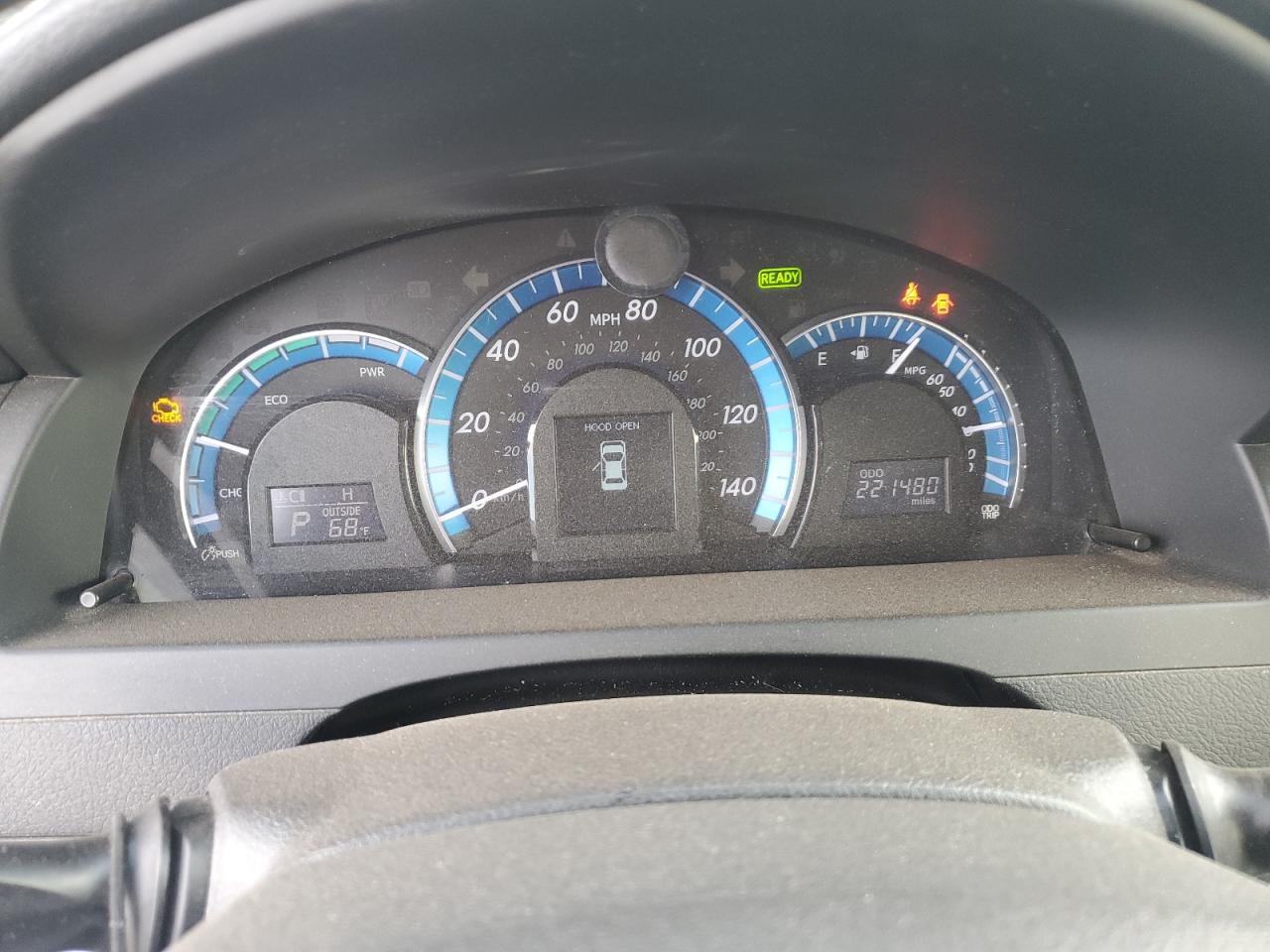 2014 Toyota Camry VIN 4T1BD1FK4EU123050 Copart auction photo, front end damage thumbnail 9