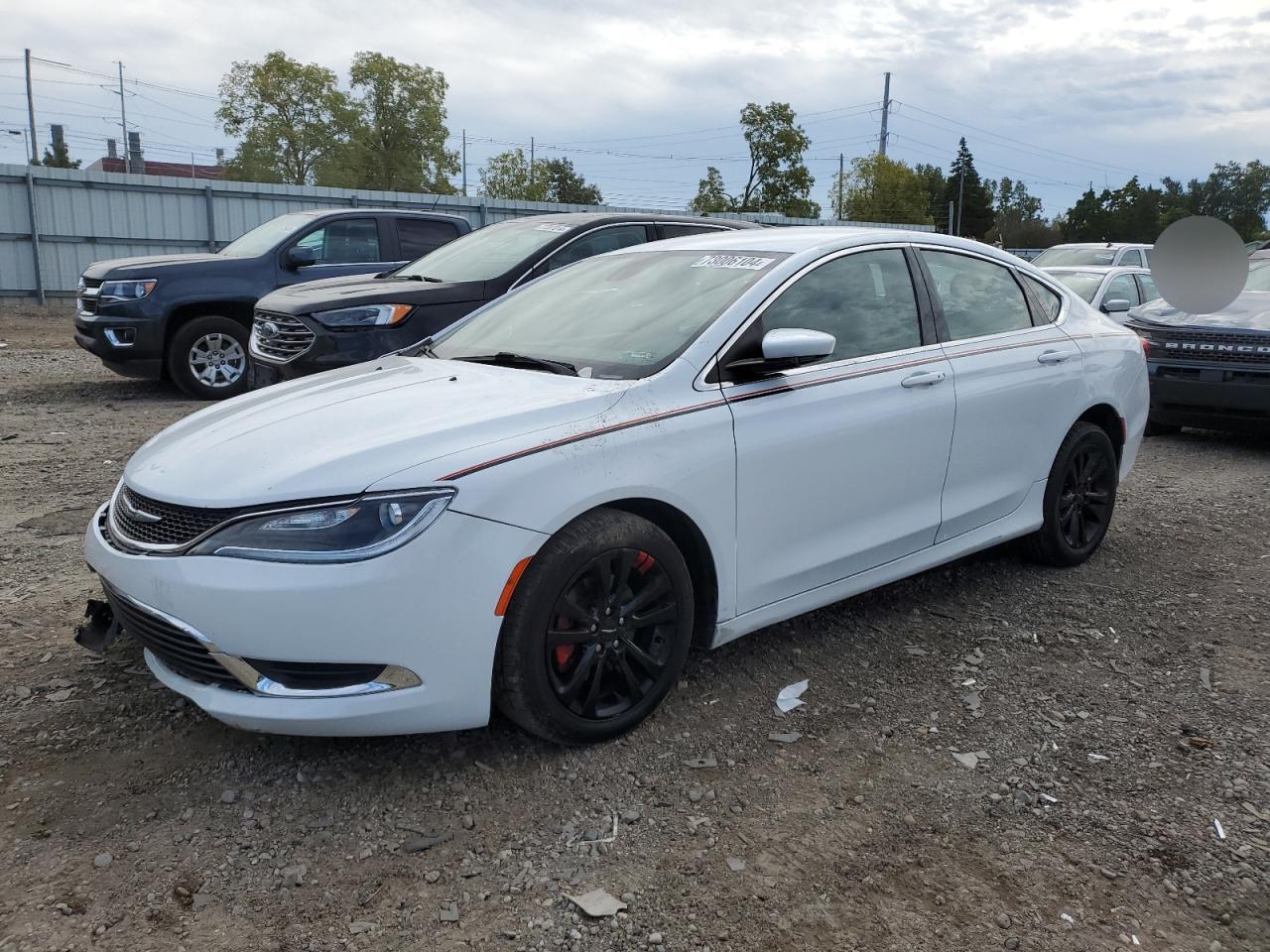2015 Chrysler 200 VIN 1C3CCCAB5FN577628