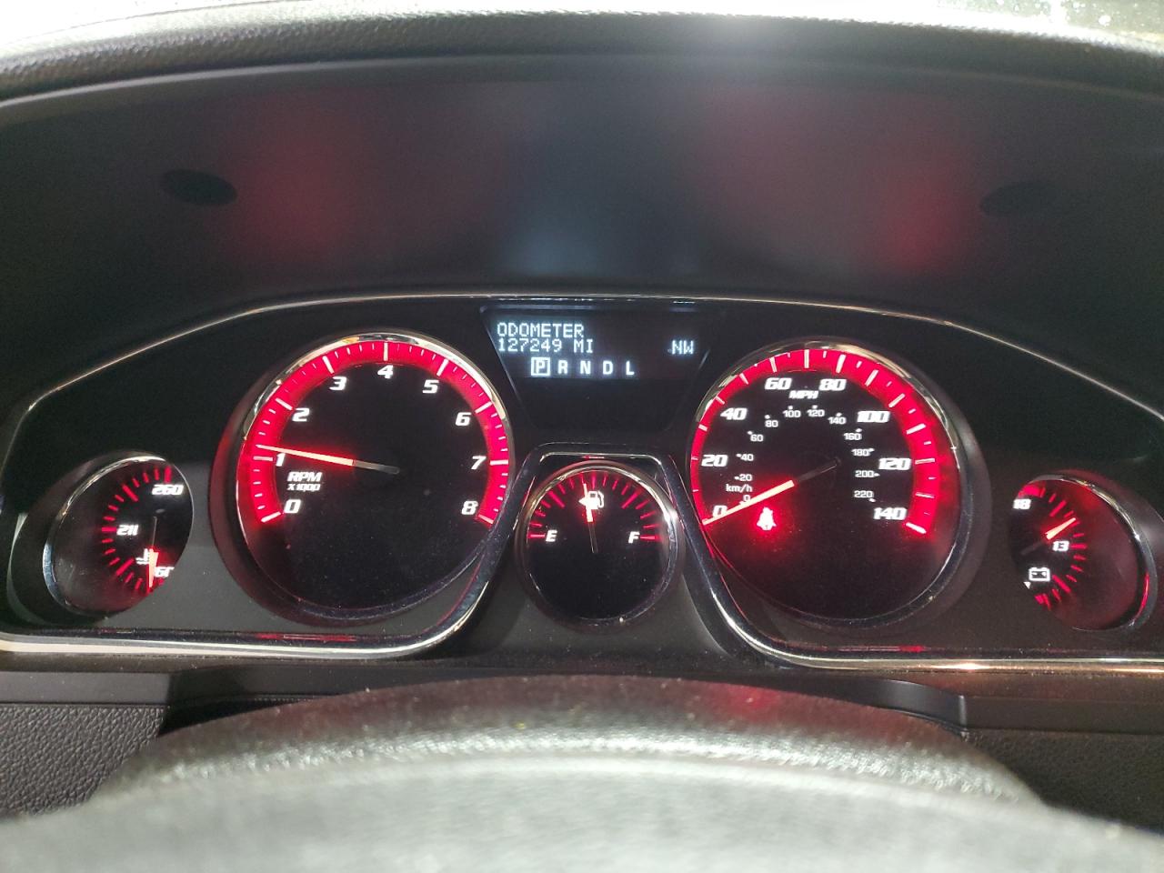 2016 GMC Acadia VIN 1GKKVPKD3GJ182854 Copart auction photo, front end / side damage thumbnail 9