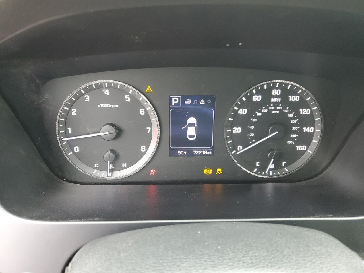 2017 Hyundai Sonata VIN 5NPE24AF3HH564301 Copart auction photo, front end / side damage thumbnail 9