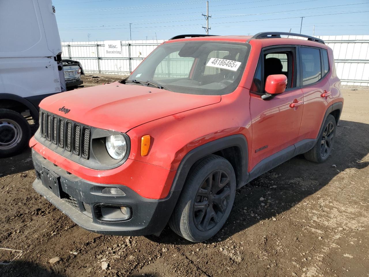 2017 Jeep Renegade VIN ZACCJABB9HPF21559
