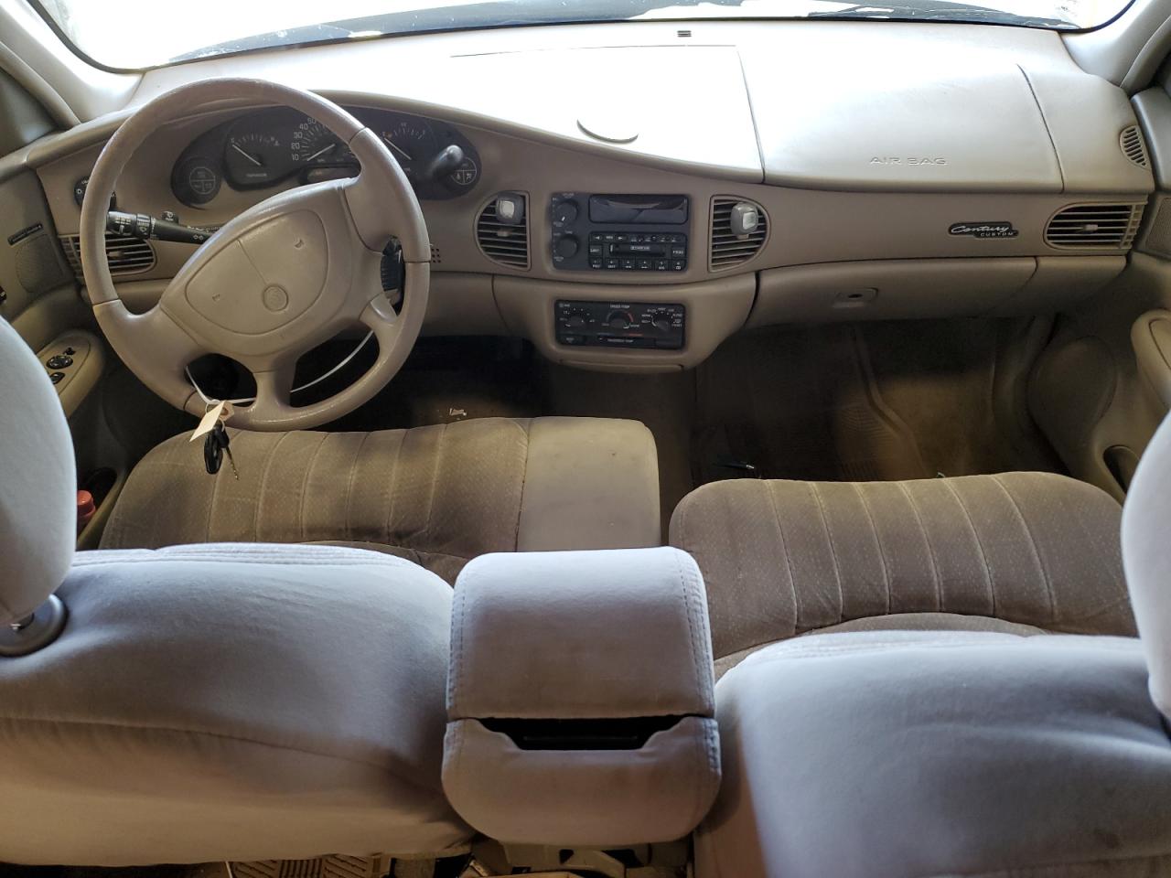 1999 Buick Century VIN 2G4WS52M3X1409394 Copart auction photo, front end damage thumbnail 8