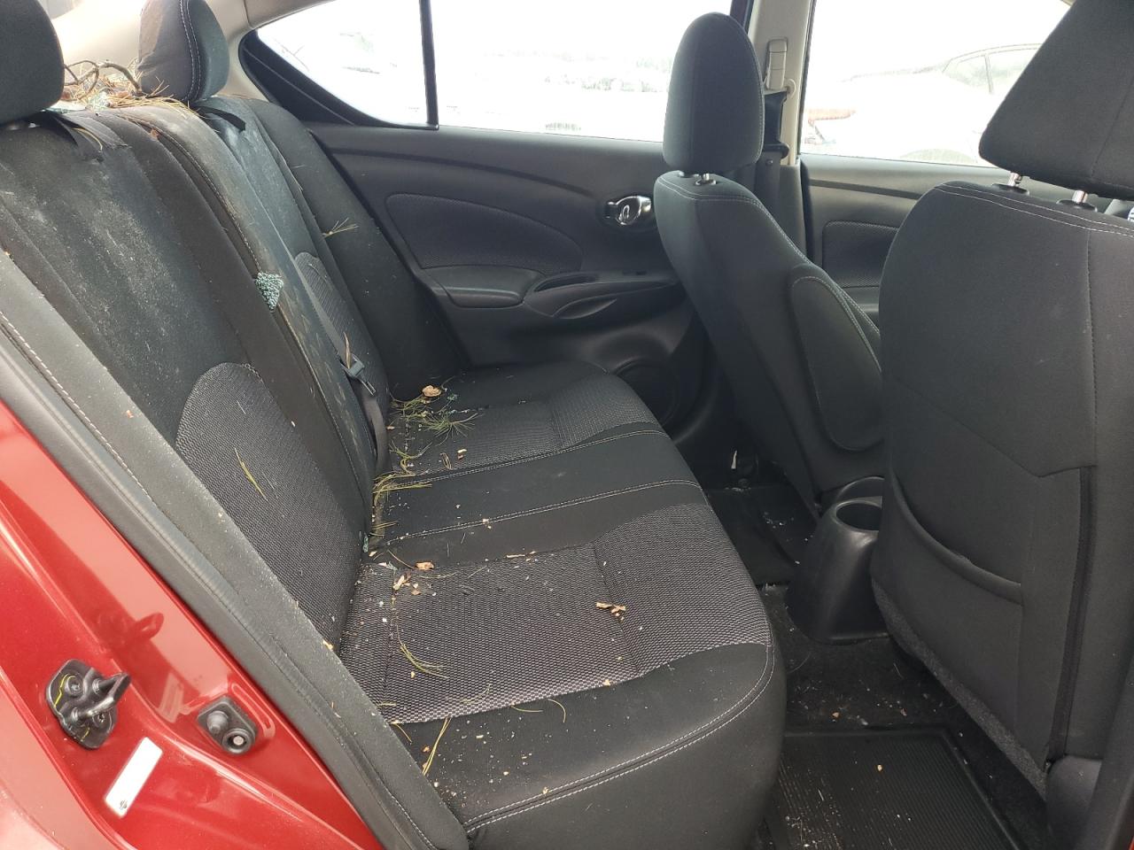 2017 Nissan Versa VIN 3N1CN7AP3HL844988 Copart auction photo, top/roof damage thumbnail 10