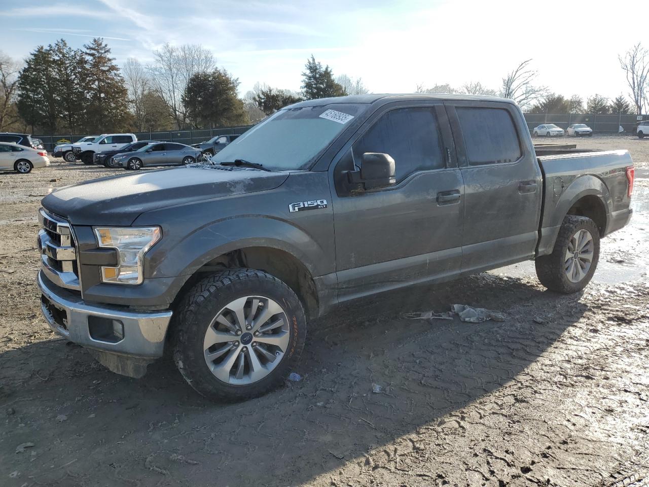 2016 Ford F-150 VIN 1FTEW1EF1GFD20720