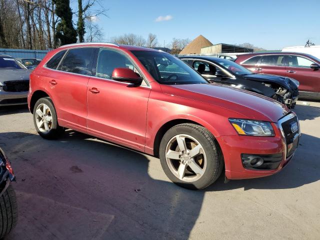 2010 Audi Q5 VIN WA1VKAFP3AA040959 Copart auction photo, front end / rear end damage thumbnail 4