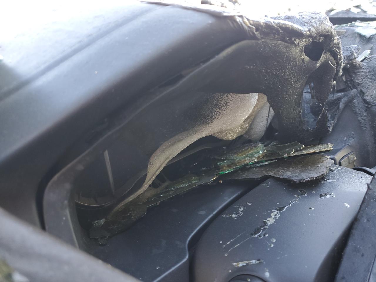 2017 Honda Pilot VIN 5FNYF5H91HB032647 Copart auction photo, burn - engine / burn damage thumbnail 9