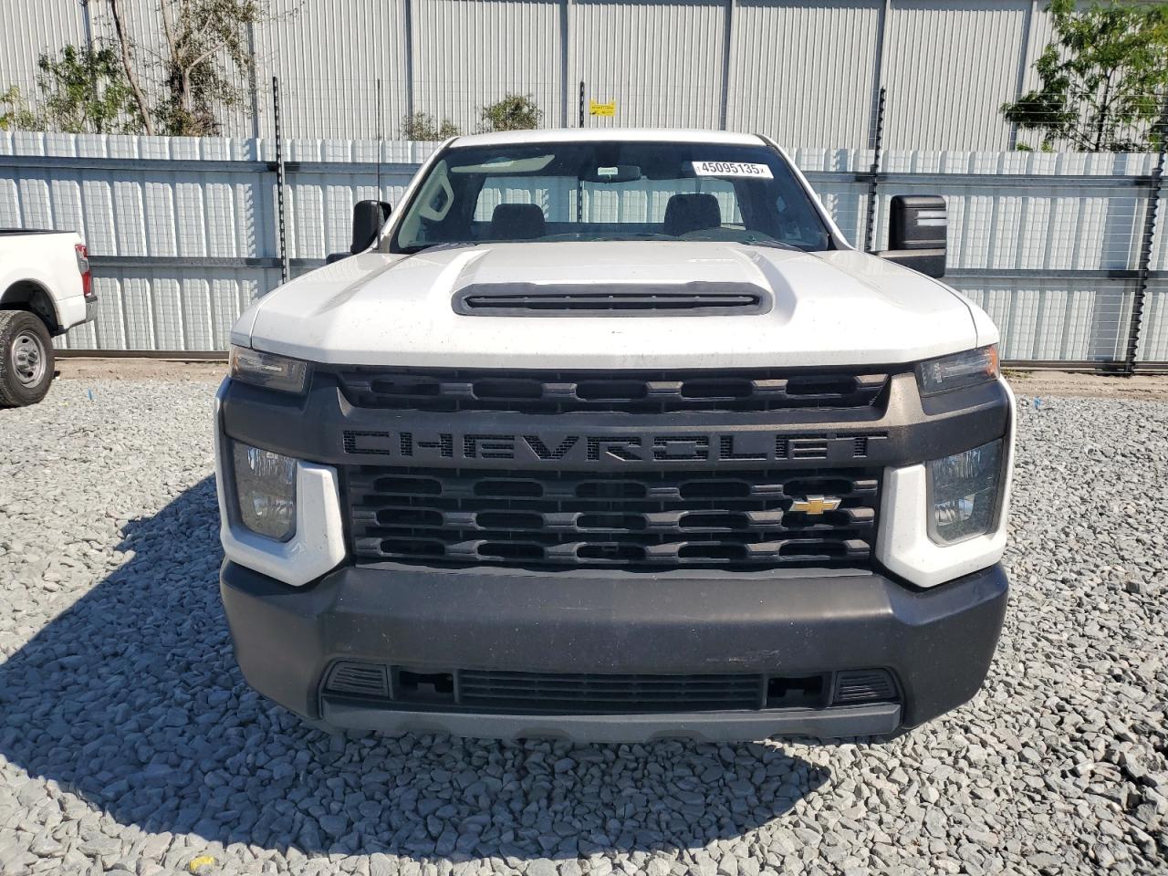 2020 Chevrolet Silverado VIN 1GC0WLE75LF221875 Copart auction photo, rear end damage thumbnail 5