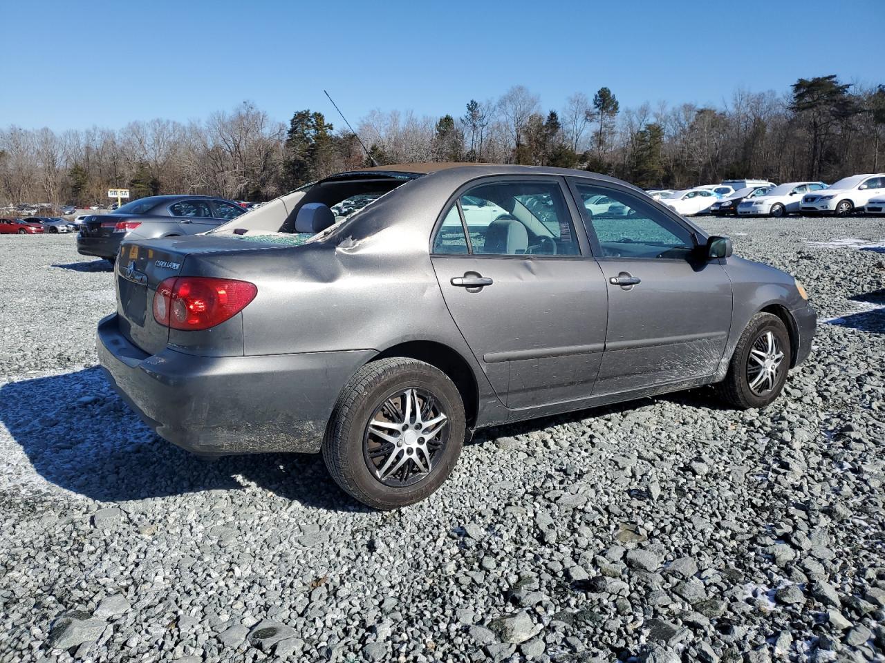 2006 Toyota Corolla VIN 1NXBR32E46Z682807 Copart auction photo, rear end / minor dent/scratches damage thumbnail 3