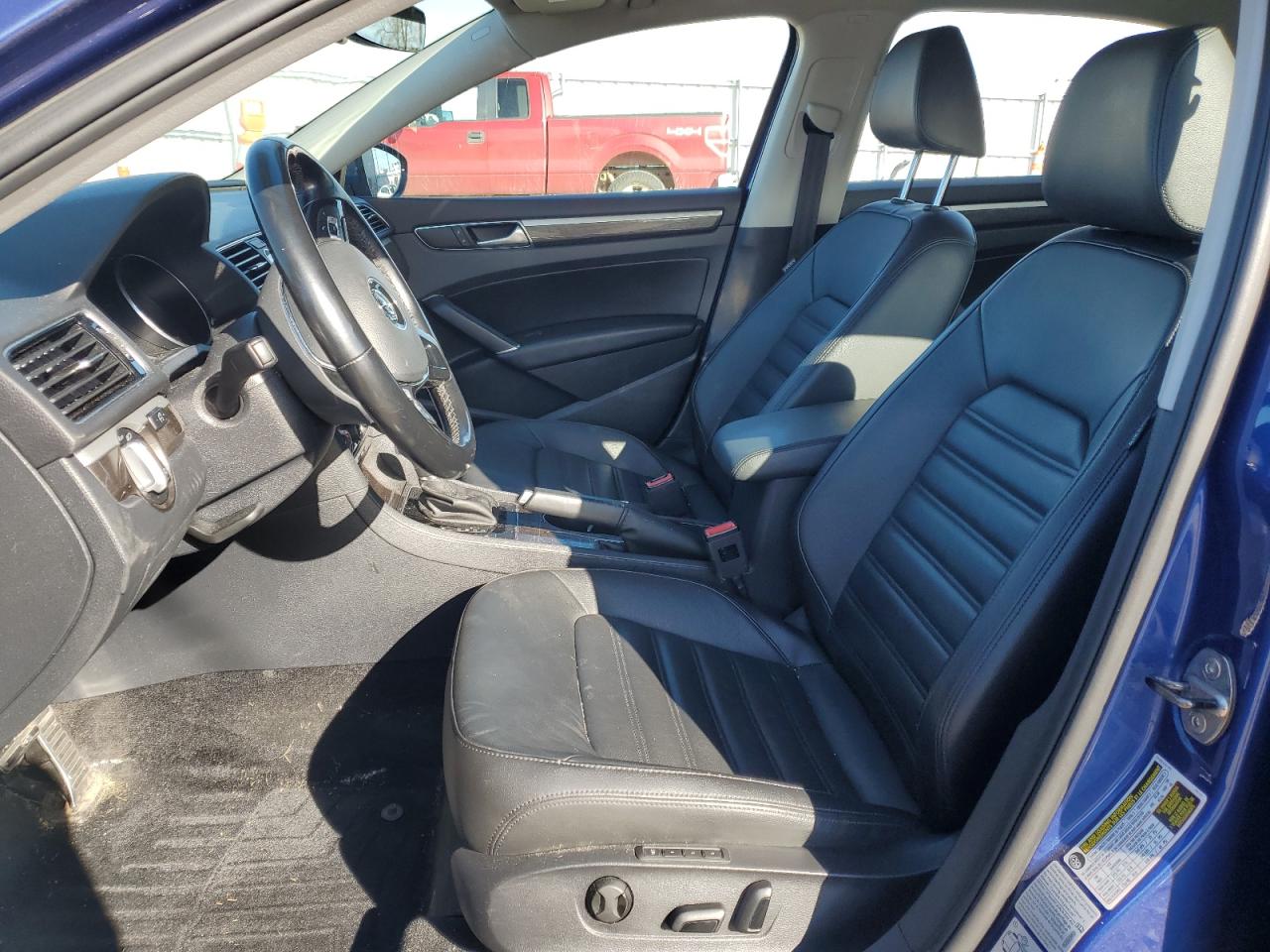 2017 Volkswagen Passat VIN 1VWCT7A37HC077459 Copart auction photo, front end damage thumbnail 7