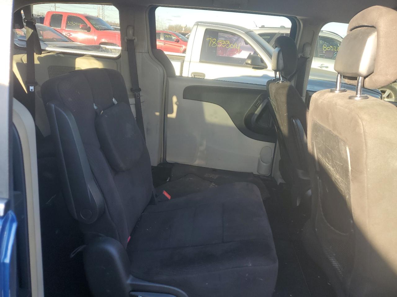 2011 Dodge Caravan VIN 2D4RN5DG1BR674585 Copart auction photo, side damage thumbnail 10
