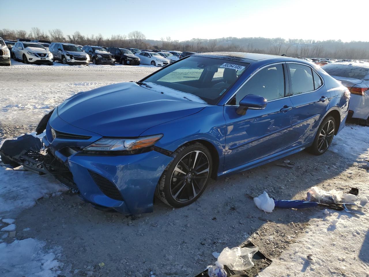 2018 Toyota Camry VIN 4T1BZ1HK4JU017397