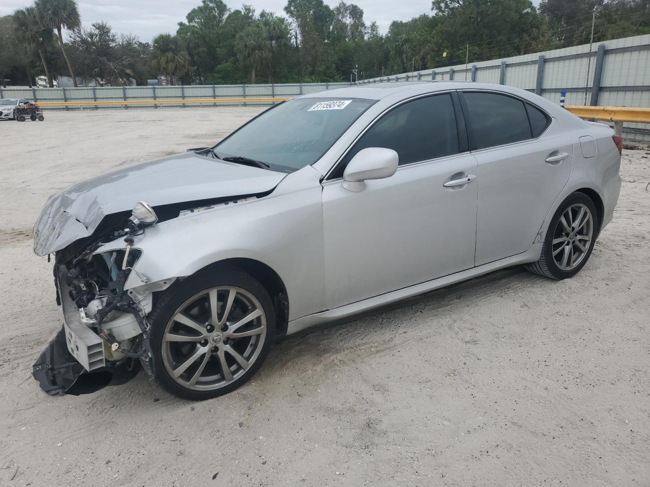 2008 Lexus IS VIN JTHBK262X82074578