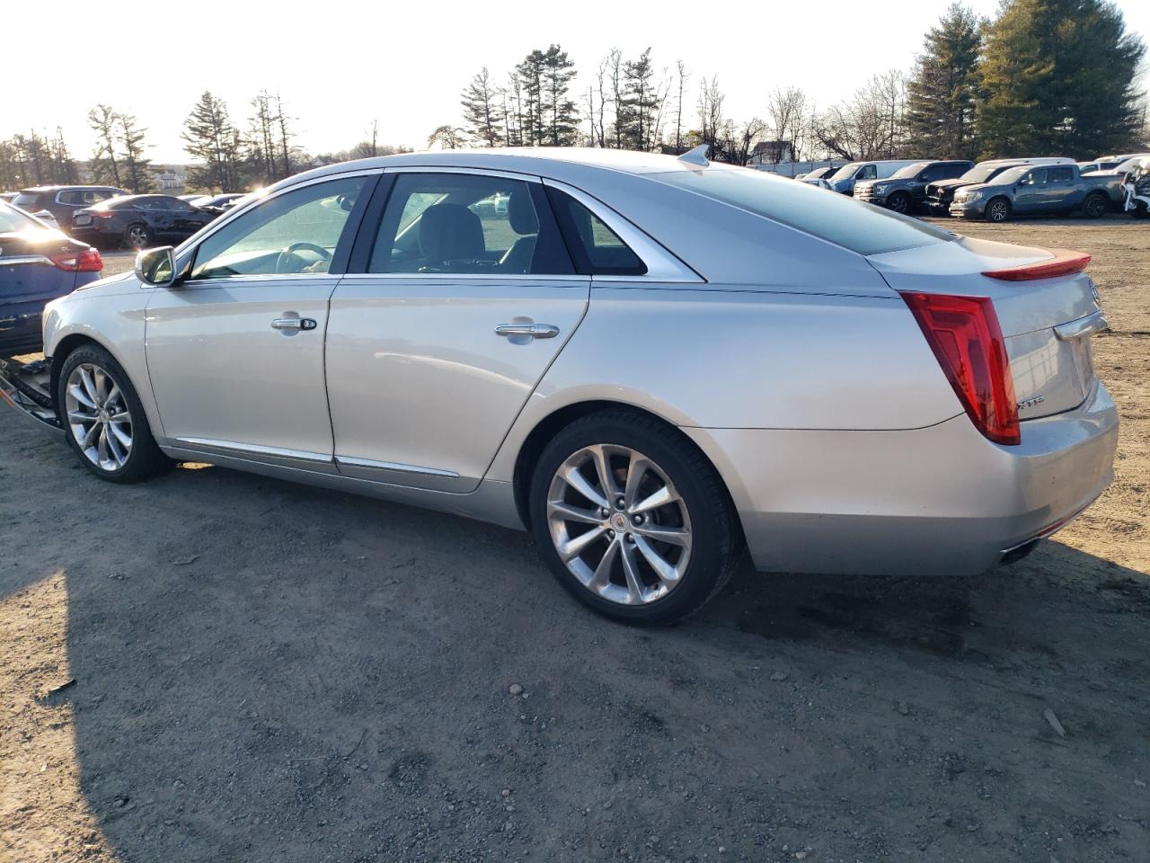 2013 Cadillac XTS VIN 2G61S5S31D9115868 Copart auction photo, front end / minor dent/scratches damage thumbnail 2