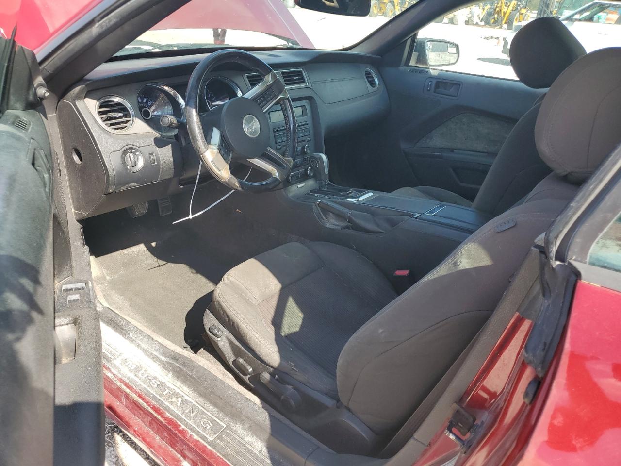 2014 Ford Mustang VIN 1ZVBP8EMXE5305009 Copart auction photo, water/flood damage thumbnail 8
