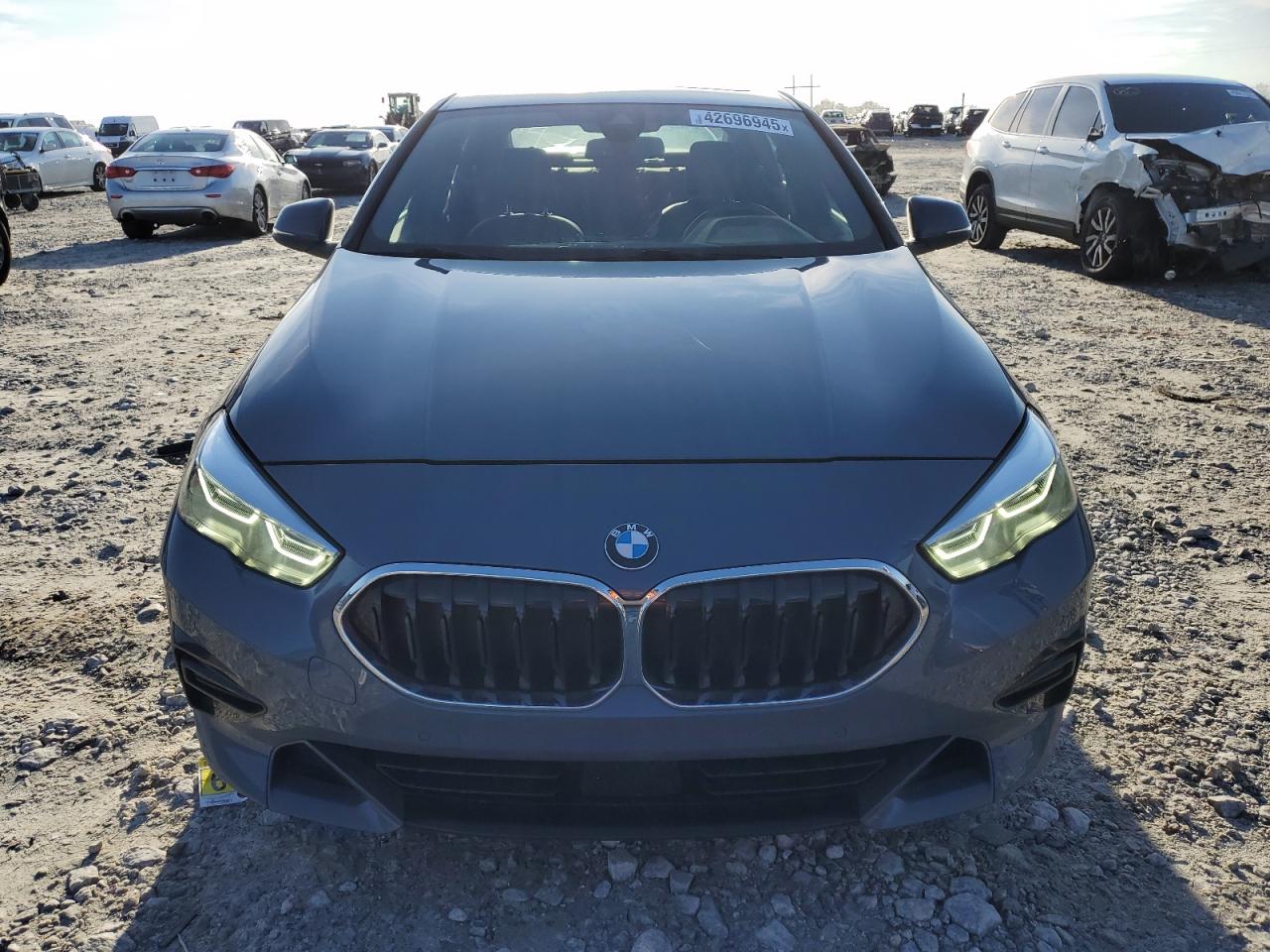 2023 BMW 2er VIN WBA53AK0XP7M63505 Copart auction photo, rear end damage thumbnail 5