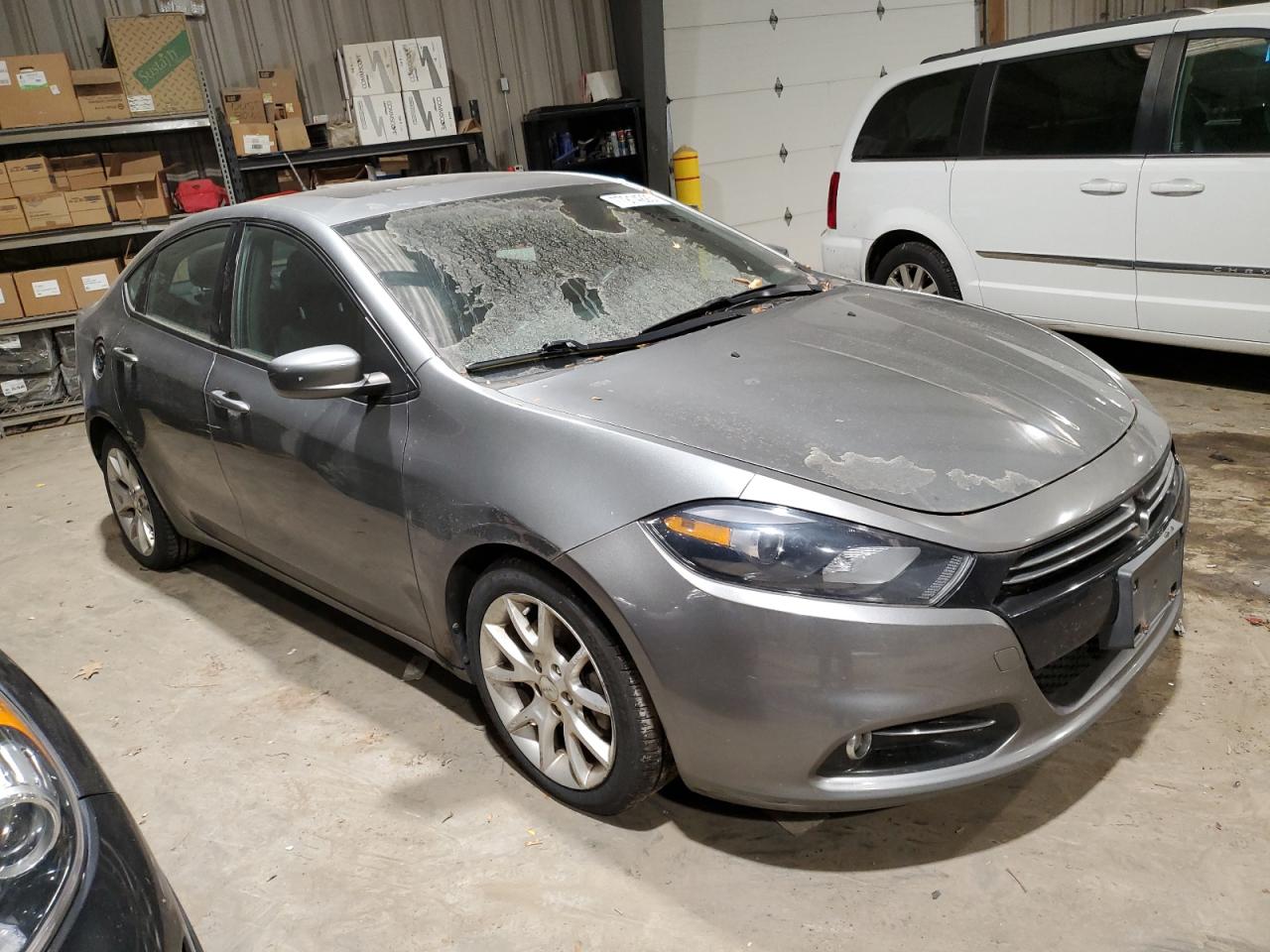 2013 Dodge Dart VIN 1C3CDFBH2DD641855 Copart auction photo, minor dent/scratches damage thumbnail 4