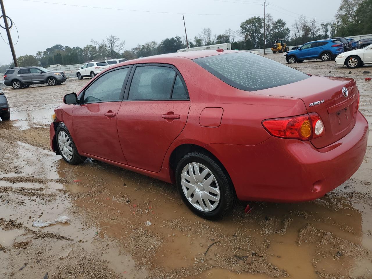 2009 Toyota Corolla VIN 1NXBU40E69Z024630 Copart auction photo, front end damage thumbnail 2