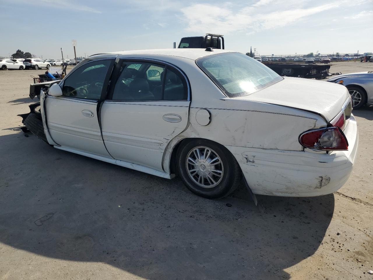 2004 Buick LeSabre VIN 1G4HP52K04U142434 Copart auction photo, all over damage thumbnail 2