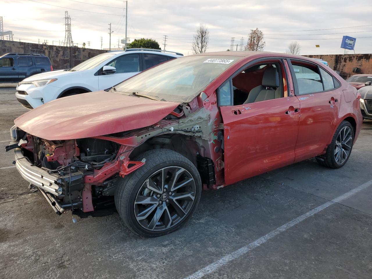 2020 Toyota Corolla VIN 5YFP4RCE4LP039750