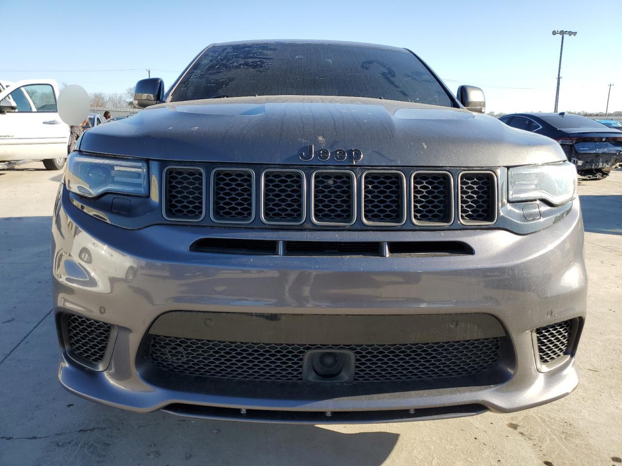 2018 Jeep Grand Cherokee VIN 1C4RJFN9XJC198732 Copart auction photo, front end damage thumbnail 5