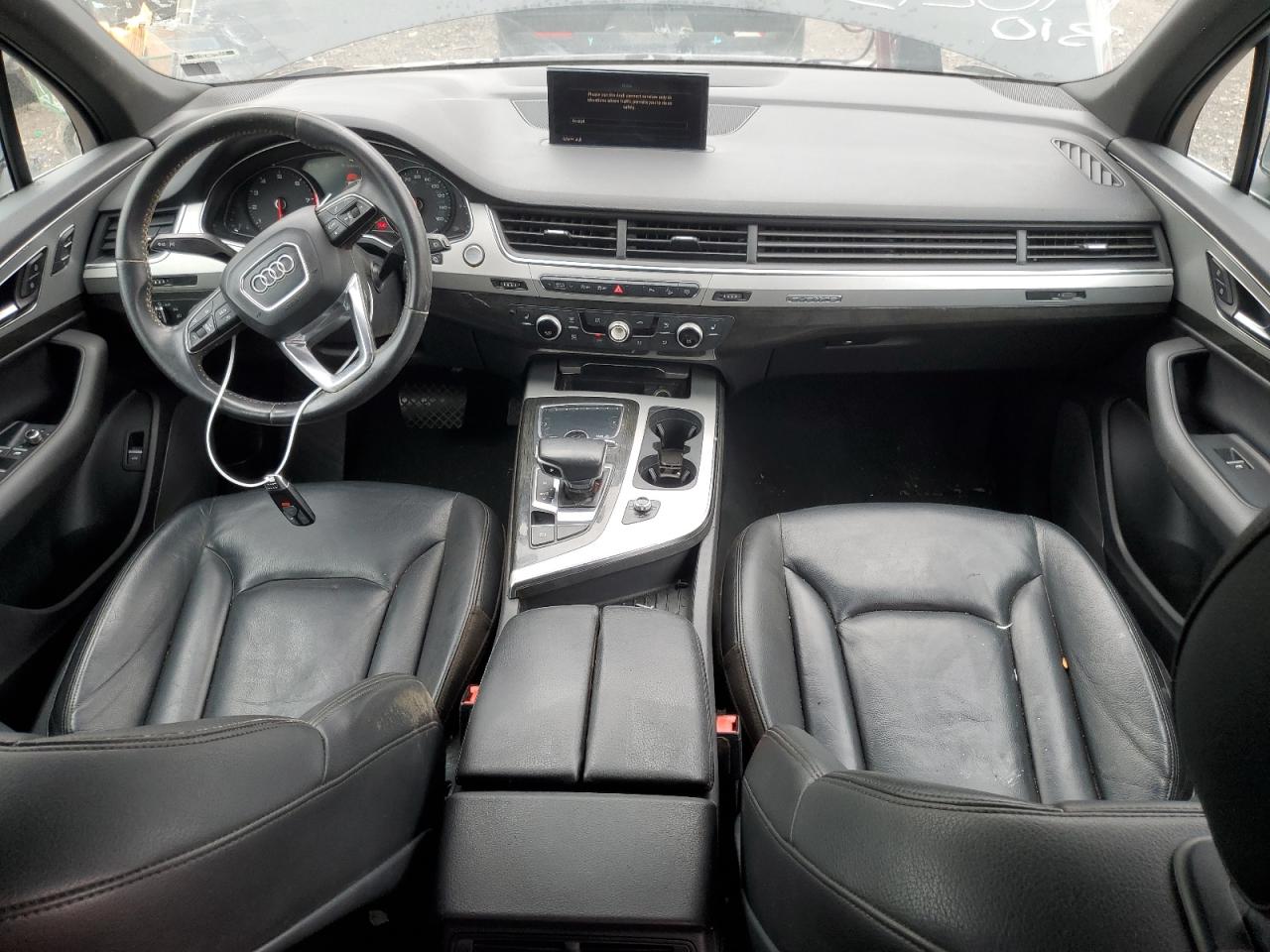 2019 Audi Q7 VIN WA1AHAF7XKD018826 Copart auction photo, front end / mechanical damage thumbnail 8