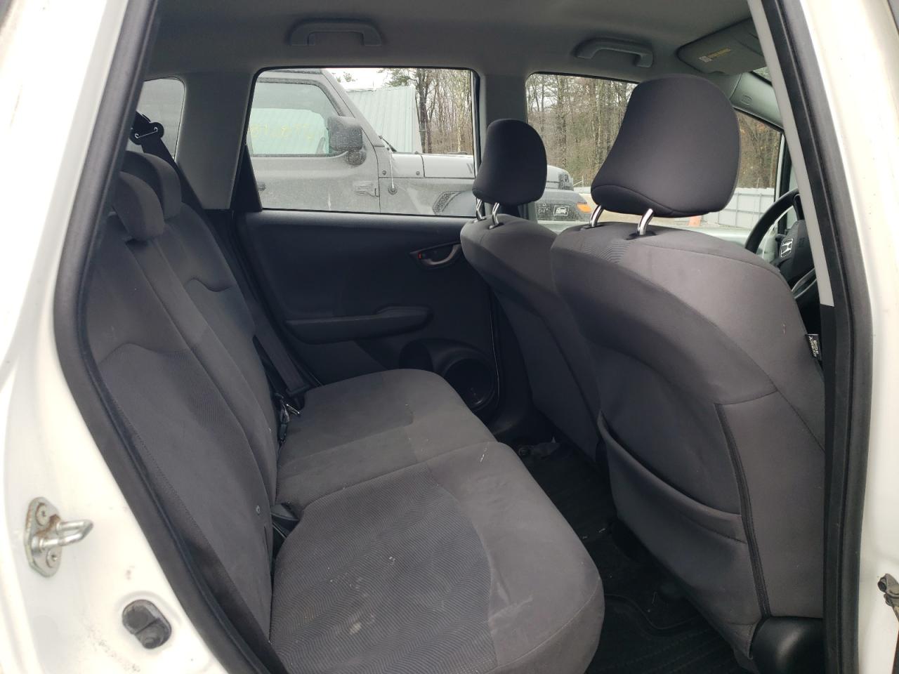 2010 Honda Fit VIN JHMGE8H29AC028348 Copart auction photo, front end damage thumbnail 10