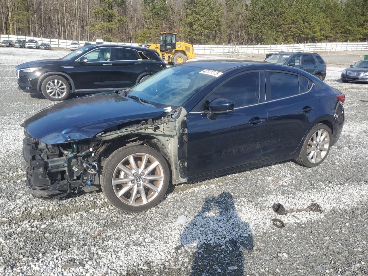 2018 Mazda 3 VIN 3MZBN1W31JM158537