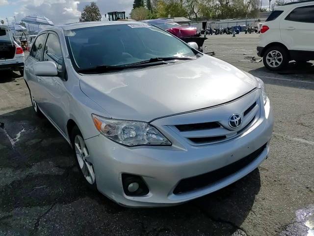2012 Toyota Corolla VIN 2T1BU4EE6CC770772 Copart auction photo, rear end / minor dent/scratches damage thumbnail 10