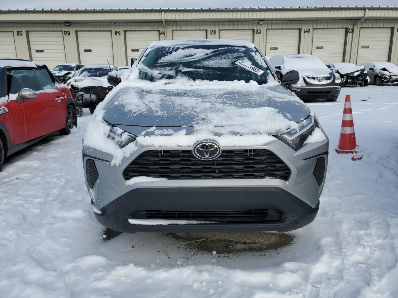 2023 Toyota RAV 4 VIN 2T3F1RFV3PW370850 Copart auction photo, side damage thumbnail 5