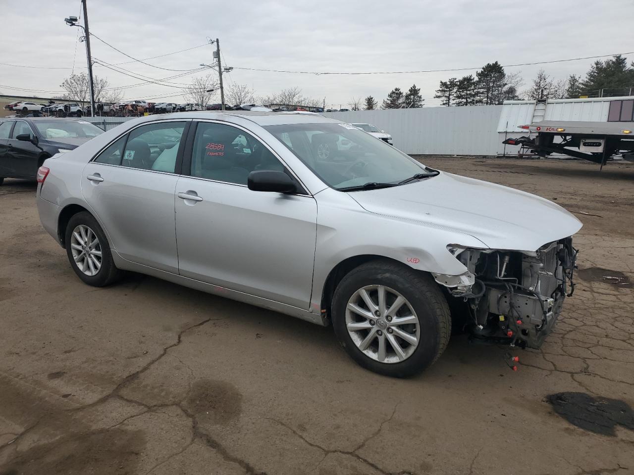 2011 Toyota Camry VIN 4T1BF3EK7BU124020 Copart auction photo, front end damage thumbnail 4