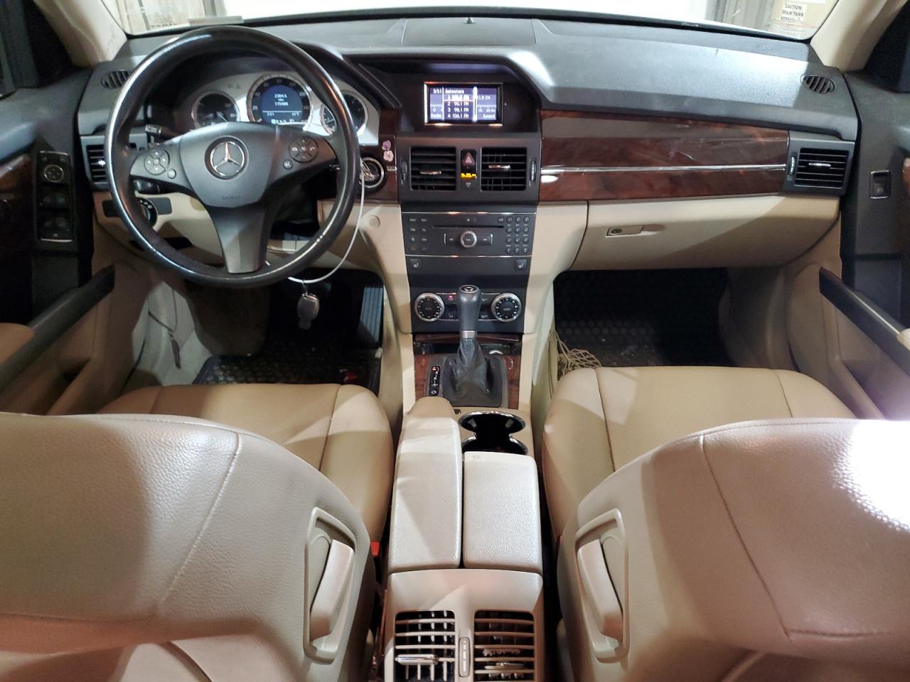 2010 Mercedes-Benz GLK-klasse VIN WDCGG8HB3AF466187 Copart auction photo, front end / minor dent/scratches damage thumbnail 8