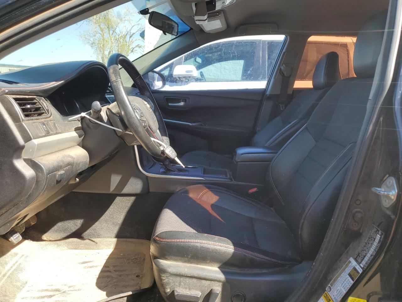 2016 Toyota Camry VIN 4T1BF1FK6GU138386 Copart auction photo, side / front end damage thumbnail 7