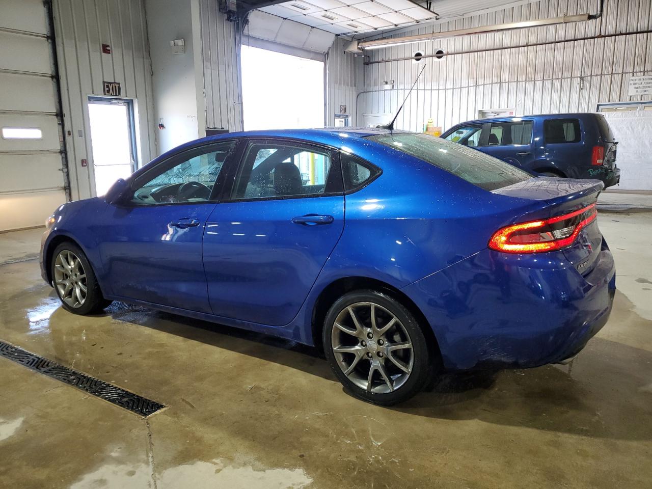 2013 Dodge Dart VIN 1C3CDFCB6DD328124 Copart auction photo, undercarriage / minor dent/scratches damage thumbnail 2