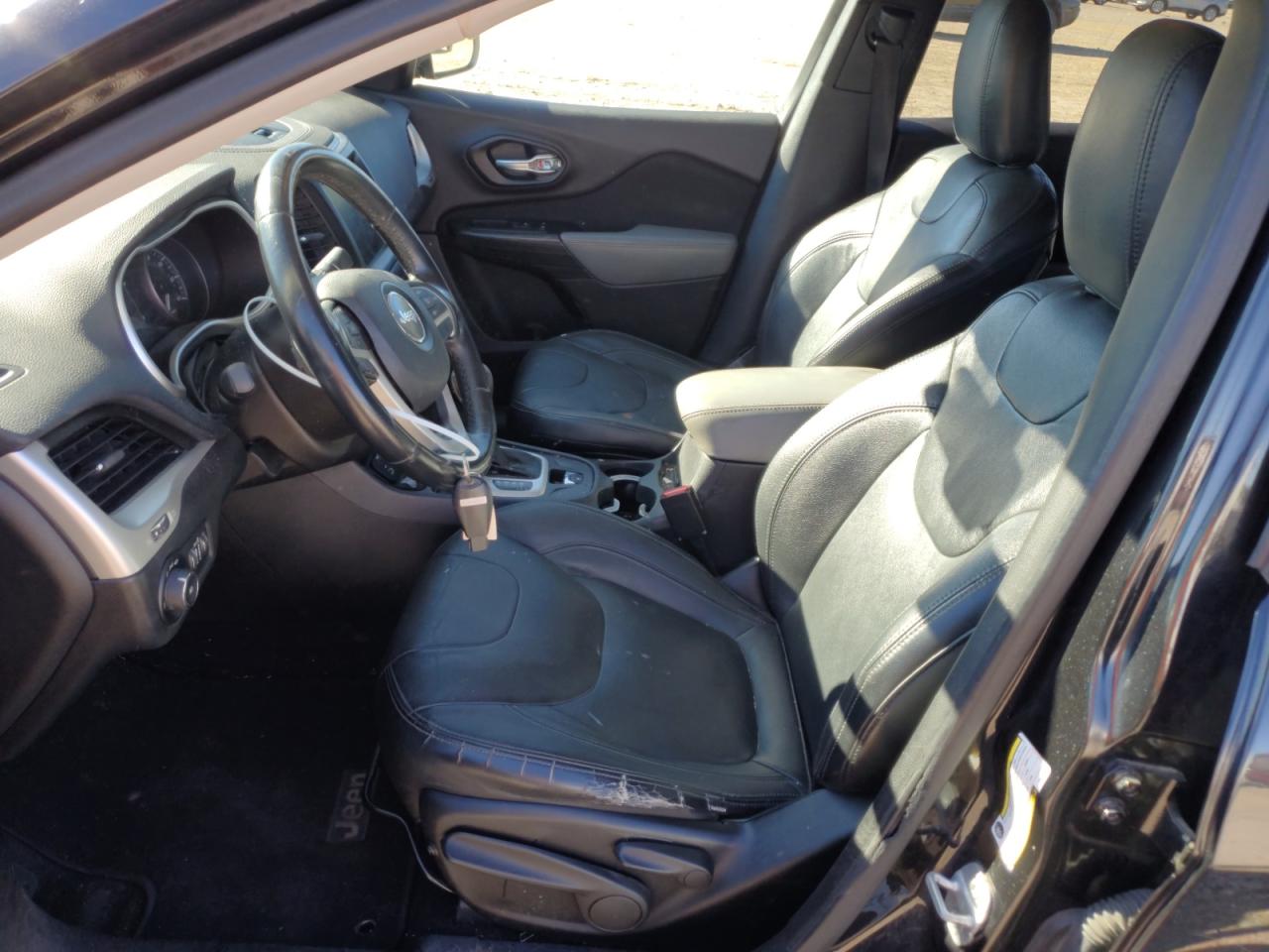 2014 Jeep Grand Cherokee VIN 1C4PJLCB7EW116424 Copart auction photo, side damage thumbnail 7