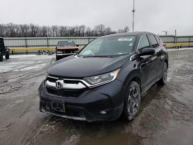 2018 Honda CR-V VIN 7FARW2H82JE017708 Copart auction photo, front end / hail damage thumbnail 11