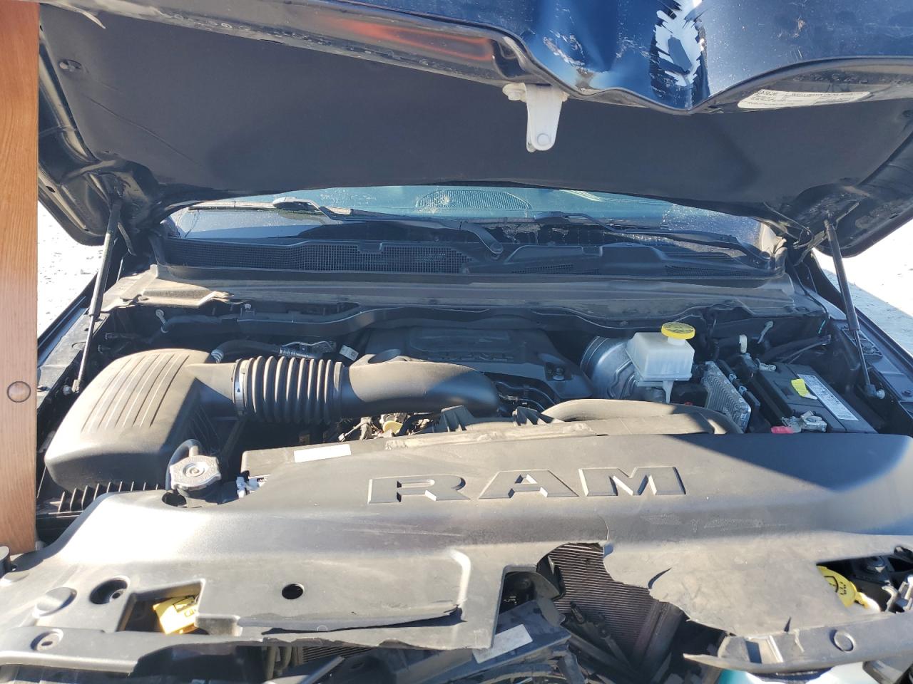 2020 RAM 1500 VIN 1C6SRFJT0LN370244 Copart auction photo, front end damage thumbnail 13