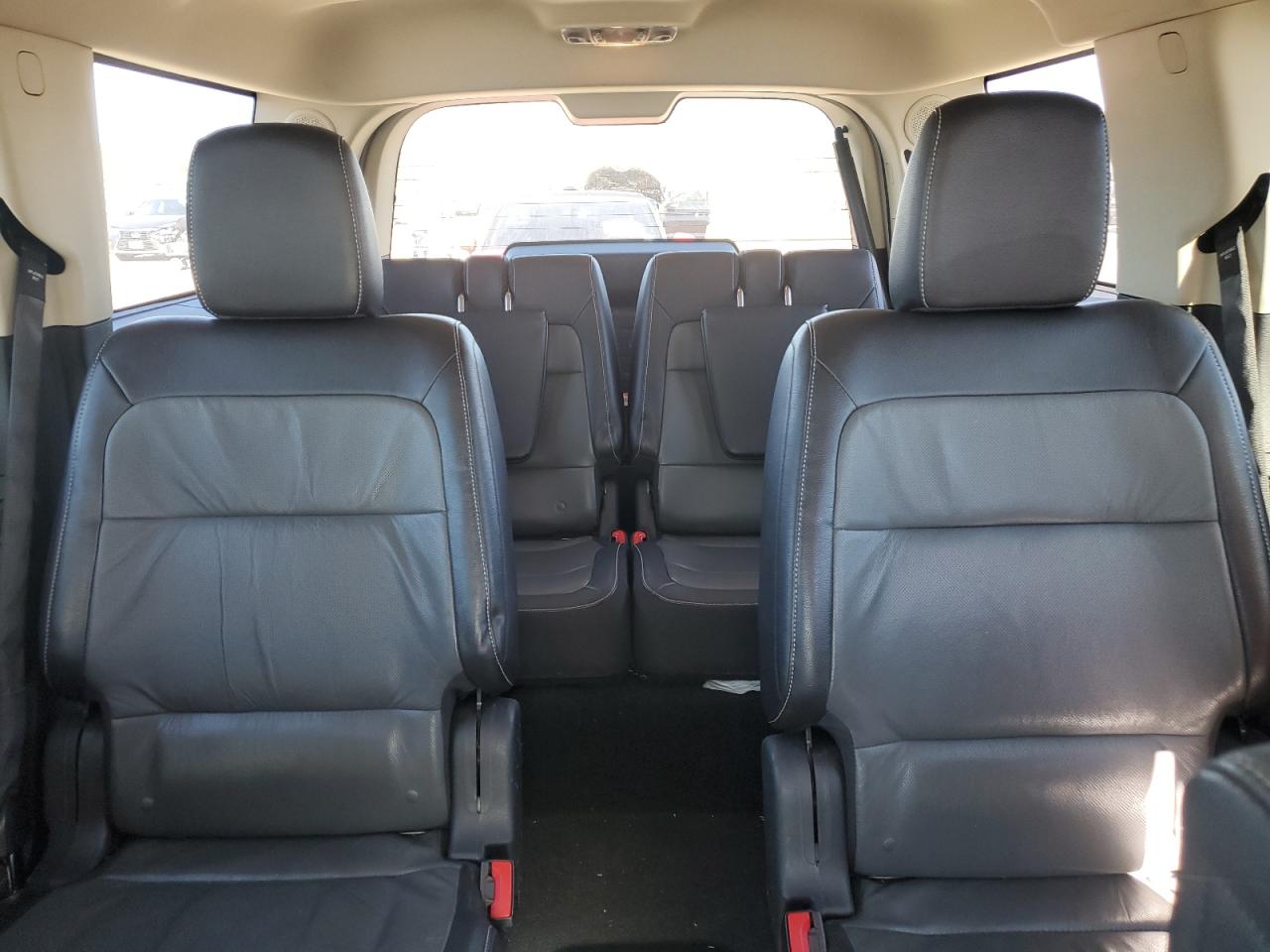 2013 Ford Flex VIN 2FMGK5D82DBD22550 Copart auction photo, front end damage thumbnail 10