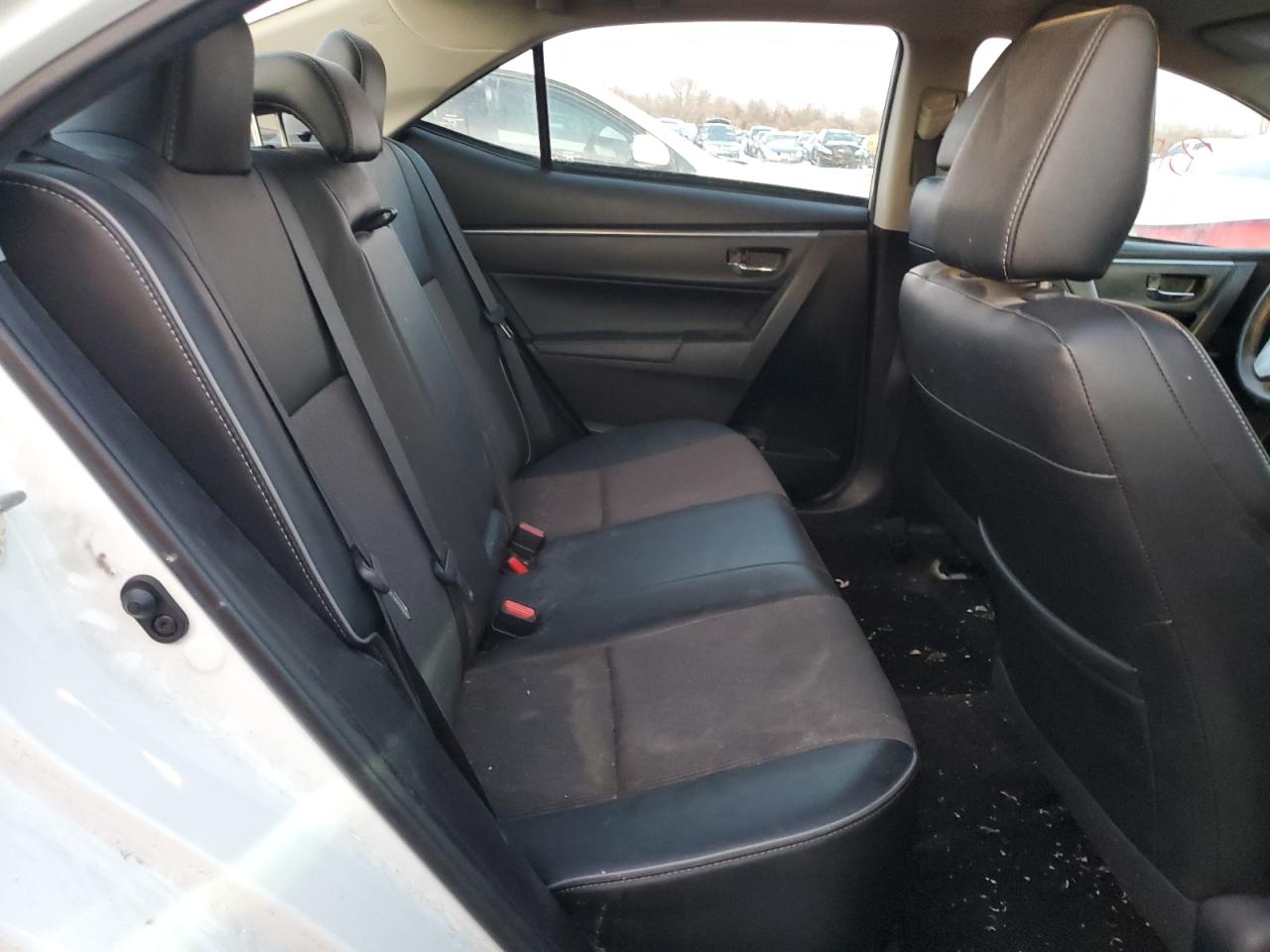 2016 Toyota Corolla VIN 2T1BURHE3GC733242 Copart auction photo, all over damage thumbnail 11