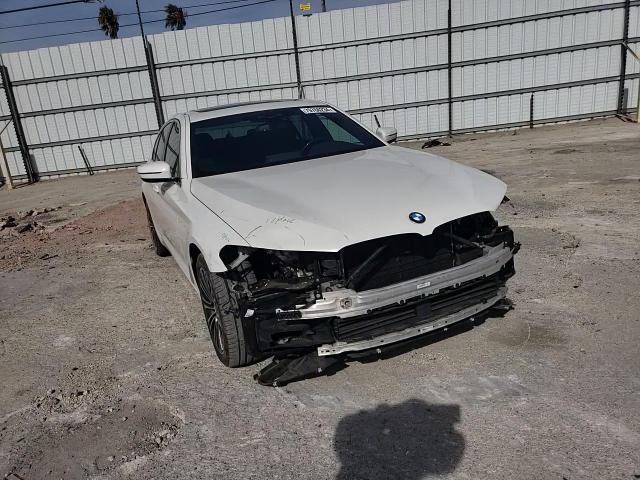 2020 BMW 5er VIN WBAJA9C0XLCD71591 Copart auction photo, front end damage thumbnail 11