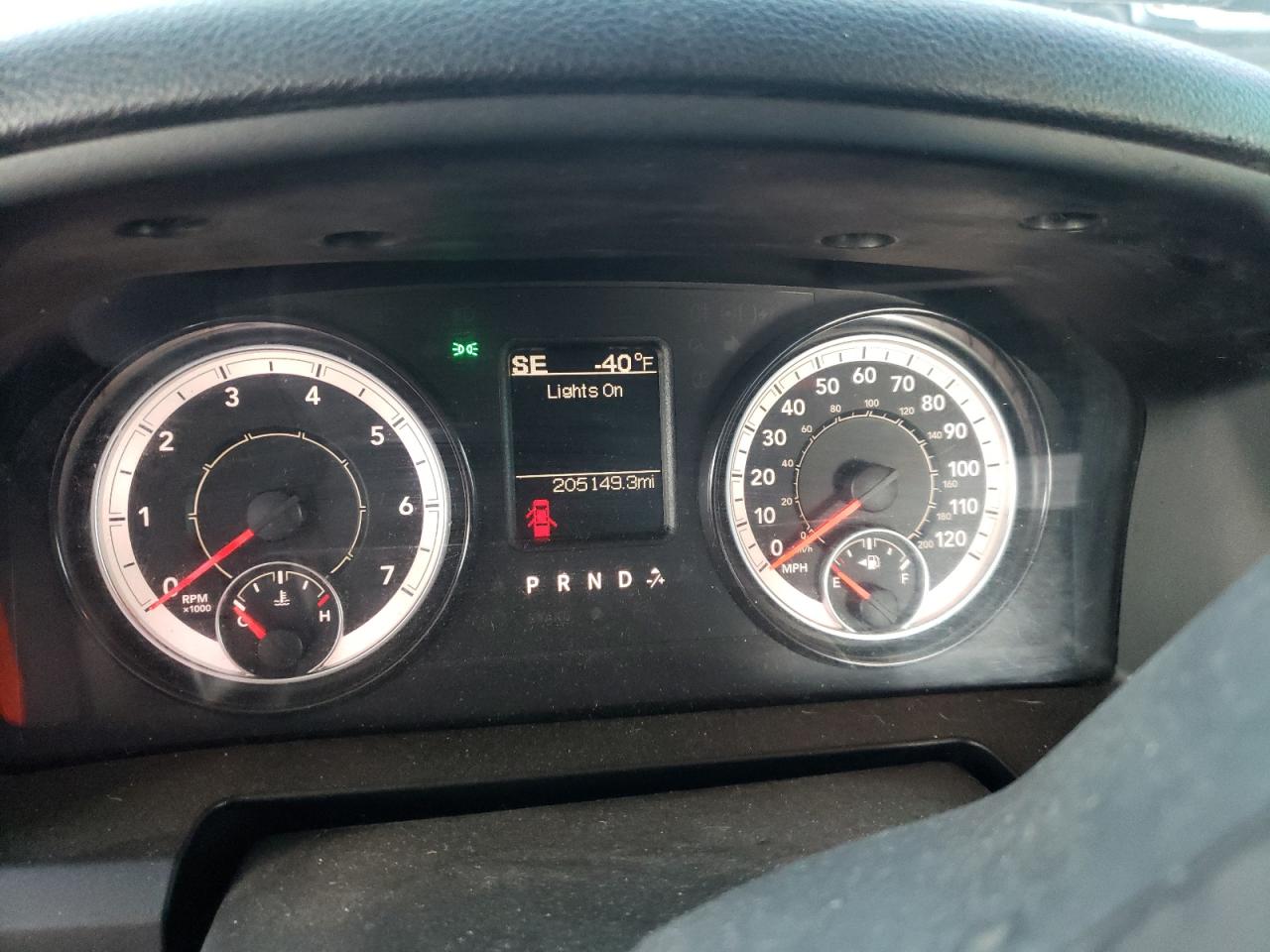 2021 RAM 1500 VIN 3C6RR7KT7MG517589 Copart auction photo, rear end / front end damage thumbnail 9