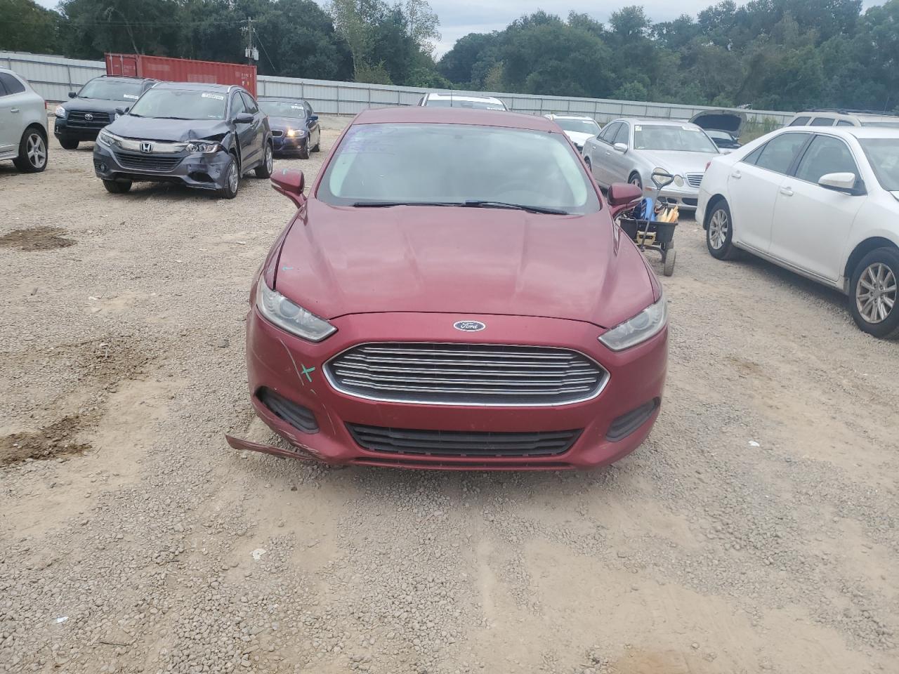2014 Ford Fusion VIN 3FA6P0HD8ER350650 Copart auction photo, side / minor dent/scratches damage thumbnail 5