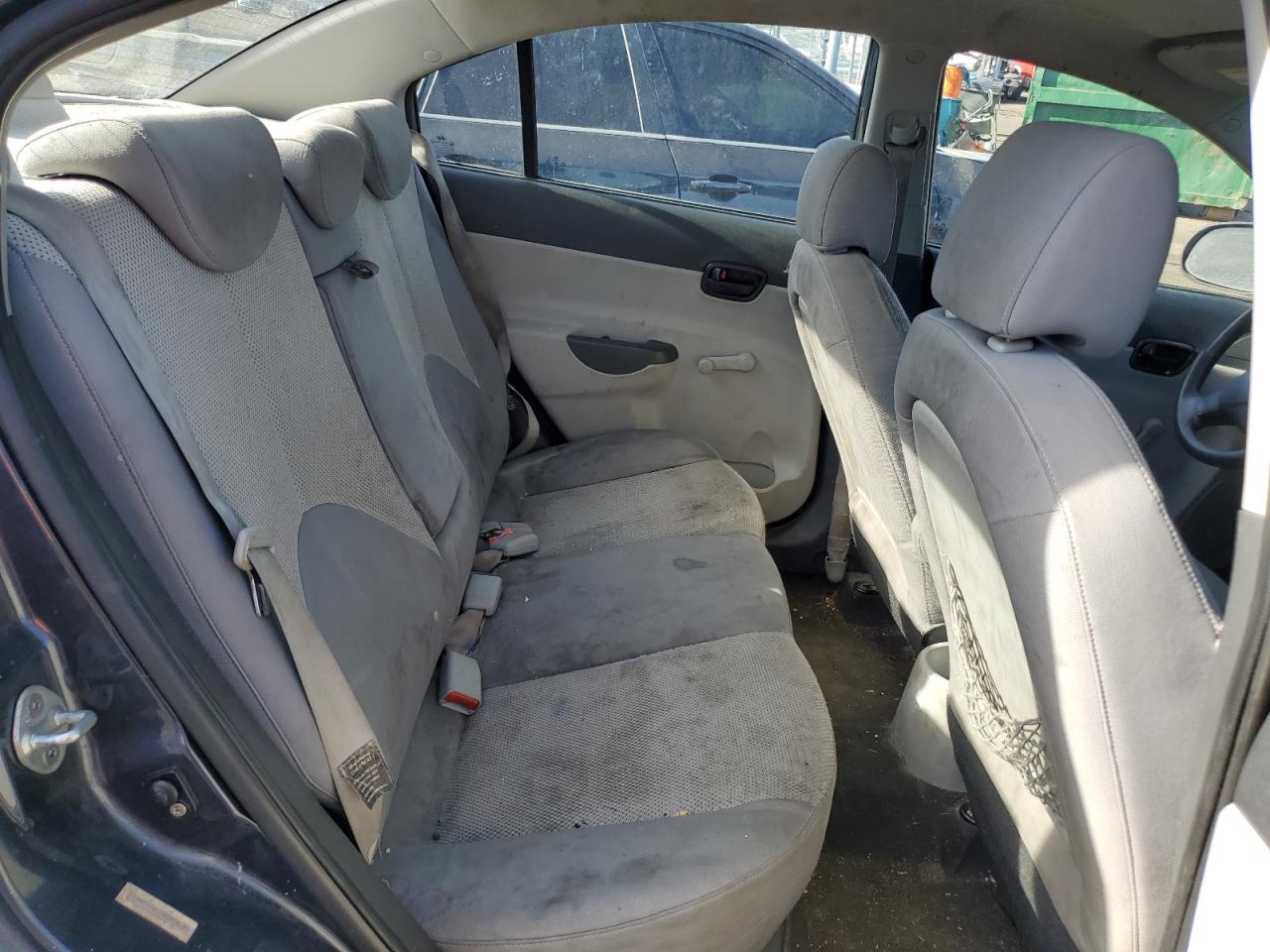 2010 Hyundai Accent VIN KMHCN4AC3AU414183 Copart auction photo, front end damage thumbnail 11