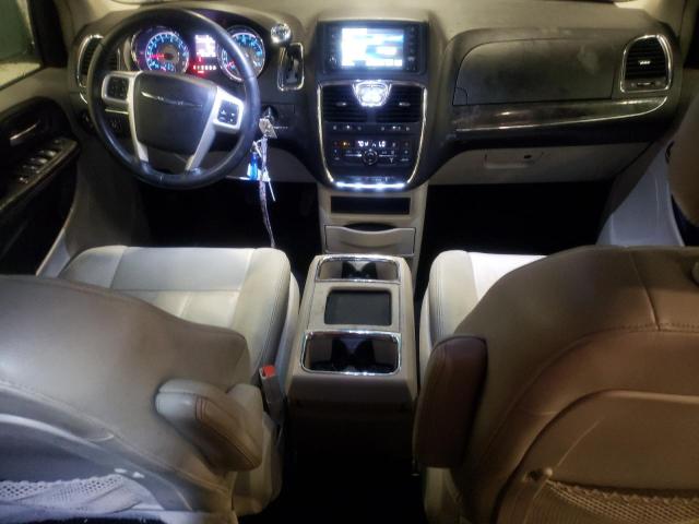 2016 Chrysler Town & Country VIN 2C4RC1BG6GR291375 Copart auction photo, front end / side damage thumbnail 8