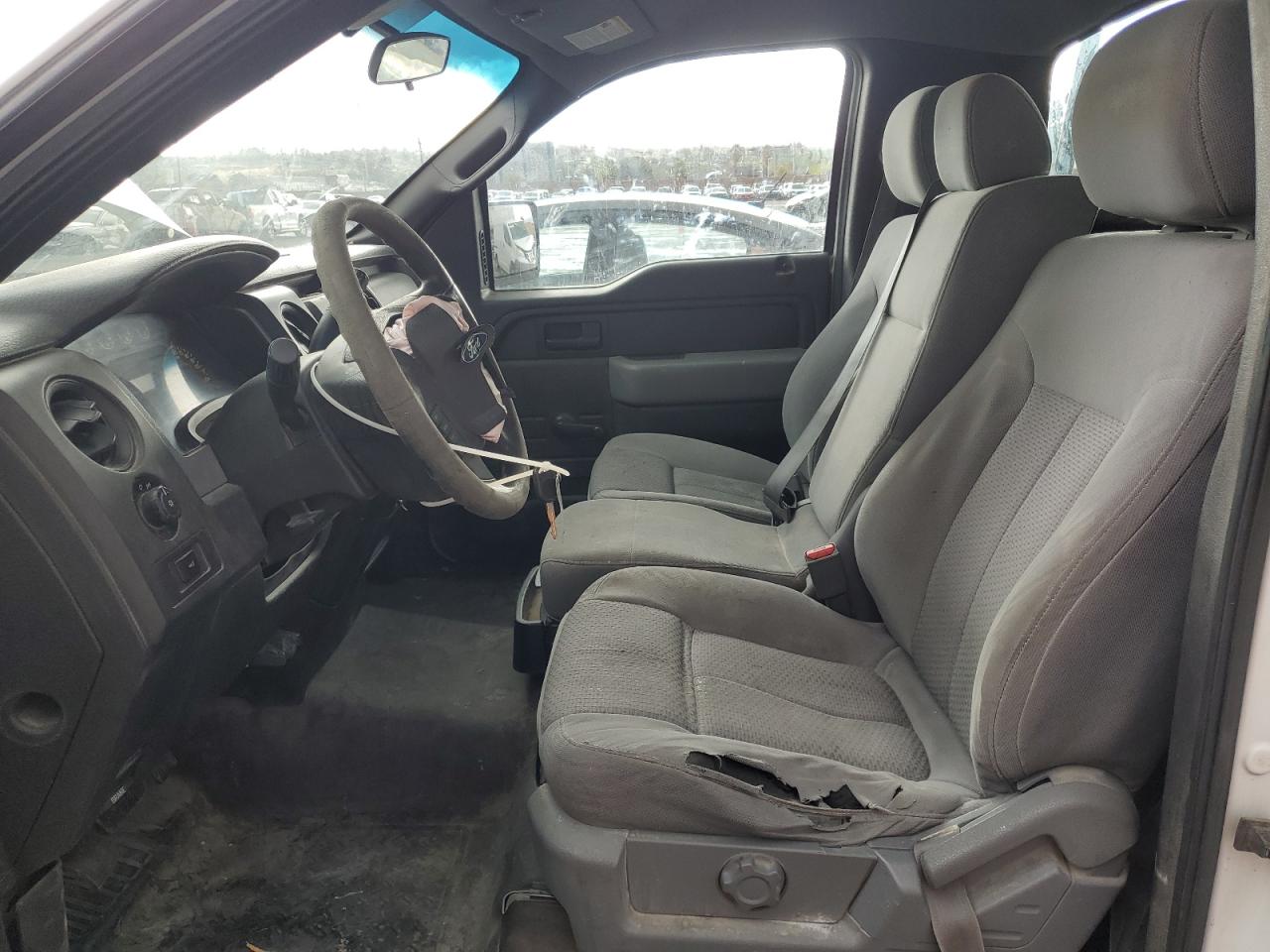 2014 Ford F-150 VIN 1FTMF1CM6EKF09168 Copart auction photo, front end damage thumbnail 7