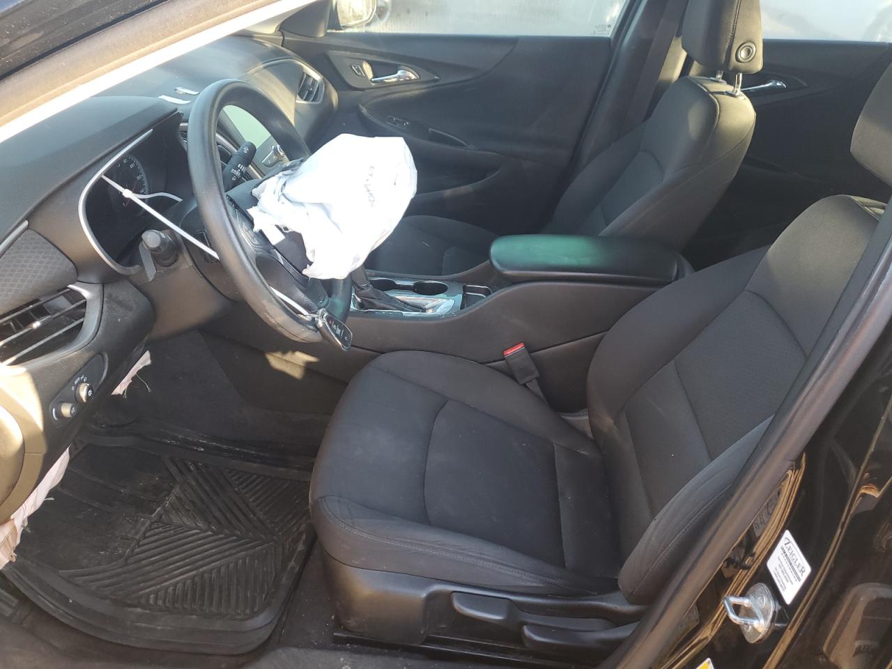 2018 Chevrolet Malibu VIN 1G1ZB5ST7JF270758 Copart auction photo, front end damage thumbnail 7