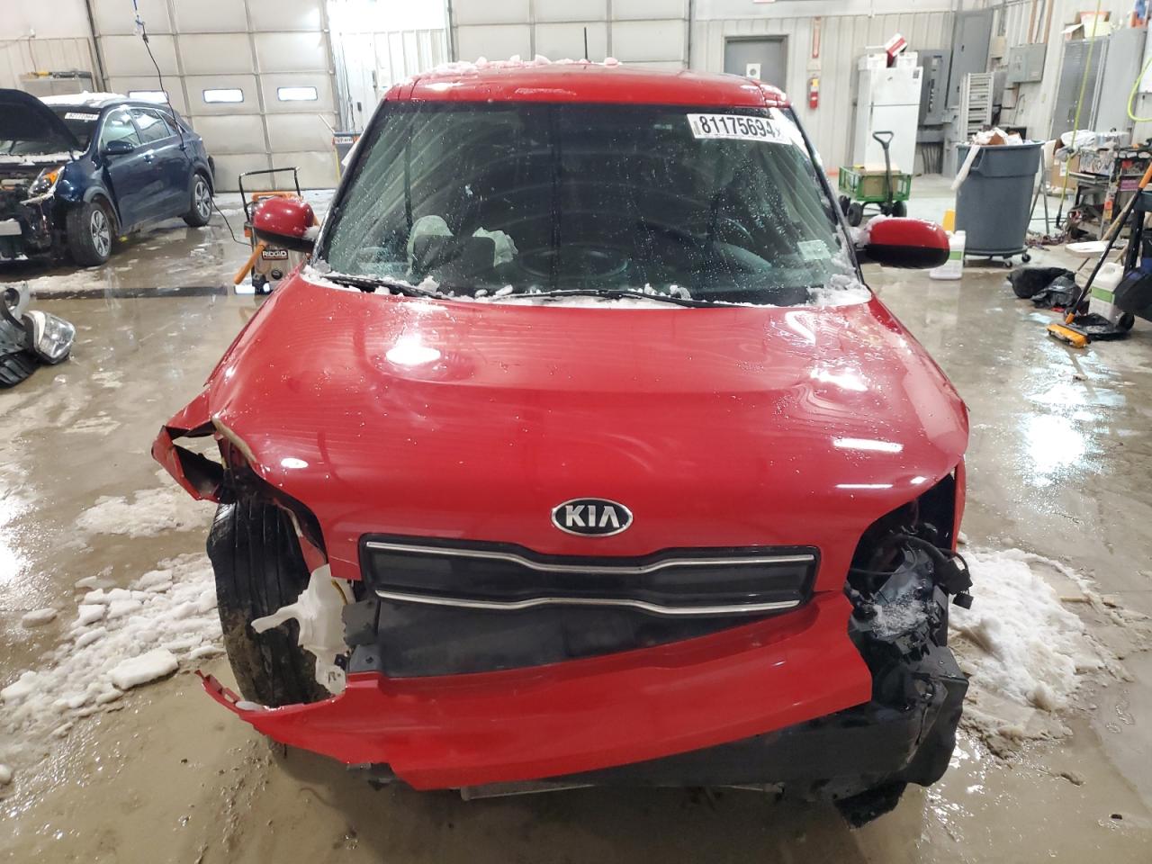 2018 KIA Soul VIN KNDJP3A50J7607794 Copart auction photo, all over damage thumbnail 5
